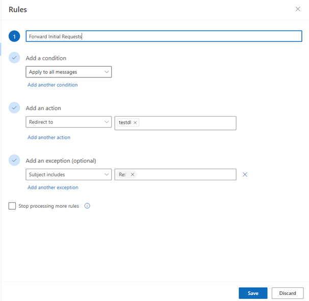 No-Reply Email Address in Microsoft 365