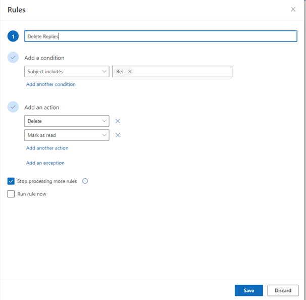 No-Reply Email Address in Microsoft 365