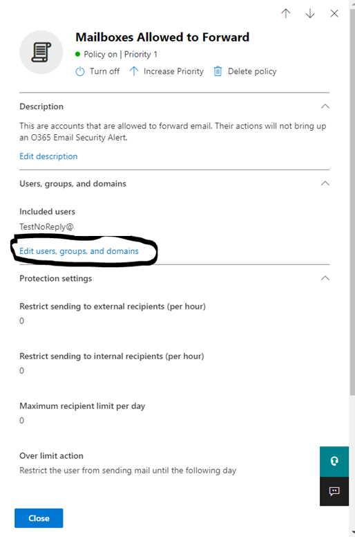 No-Reply Email Address in Microsoft 365