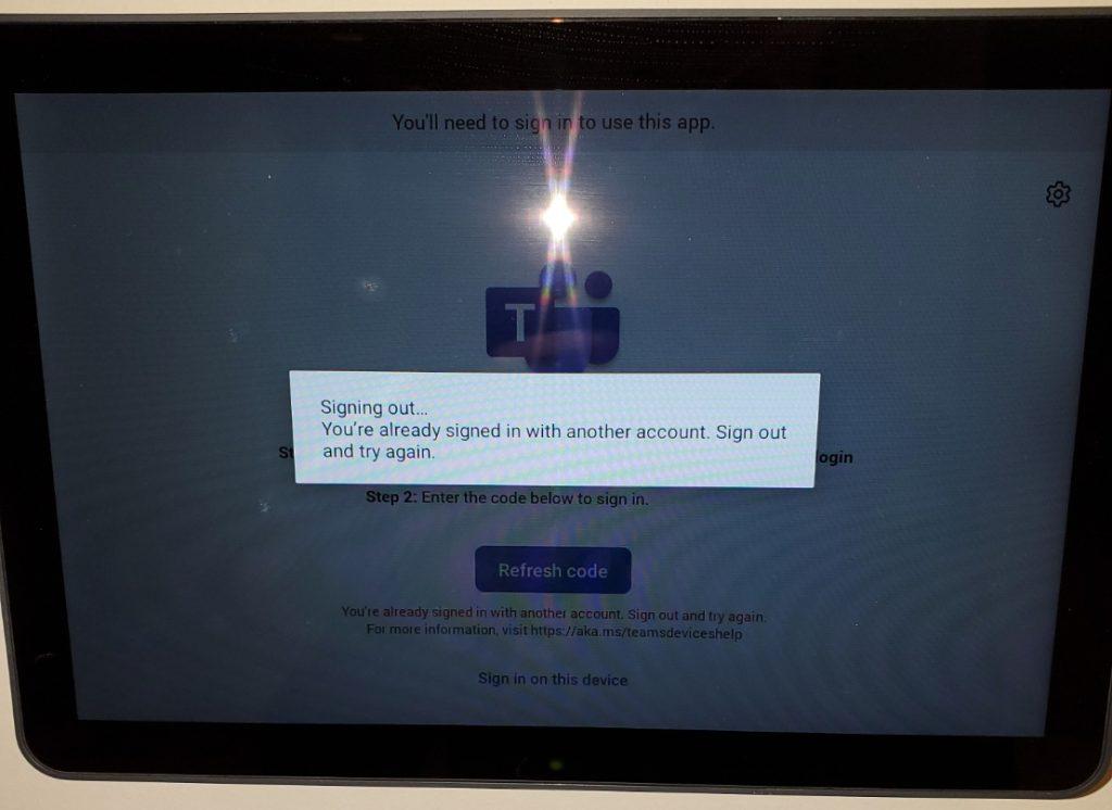 Logitech Tap Scheduler
