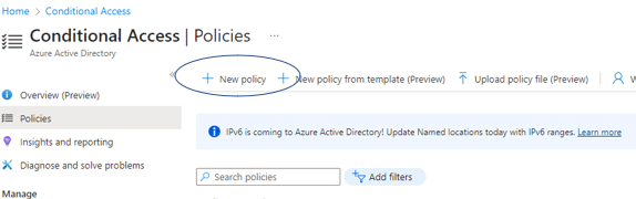 Enhance Conditional Access