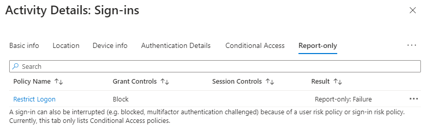 Enhance Conditional Access