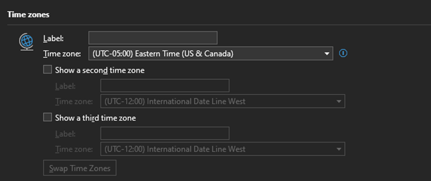 Hours in O365 Calendar 