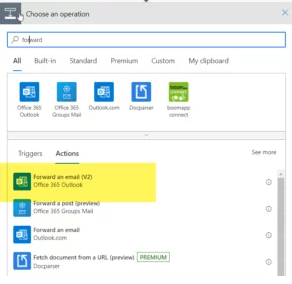 Use Power Automate (Microsoft Flow)