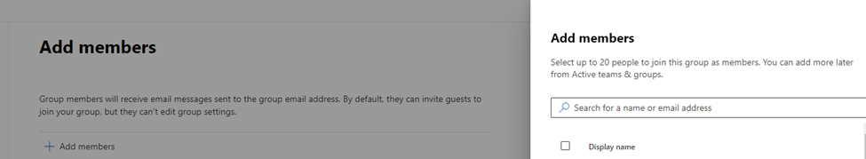 External Email Address to a Distribution List in Exchange