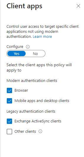 Enhance Conditional Access