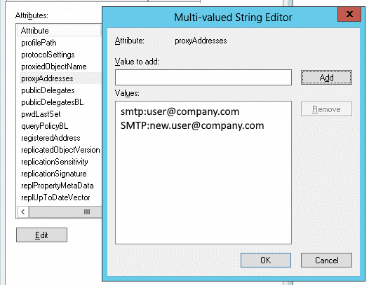 Change The Primary Email in Hybrid Environment