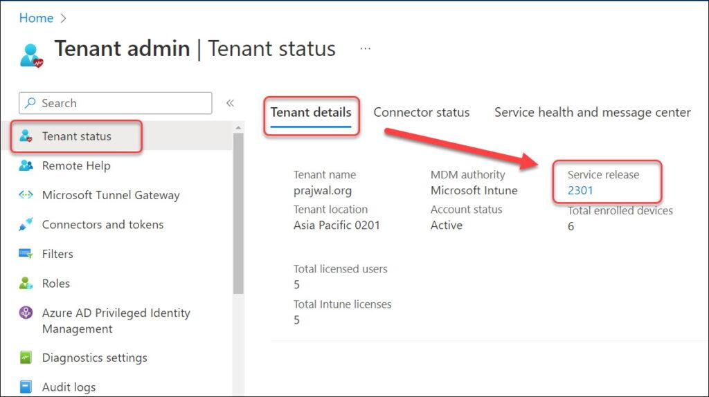 Check M365 Health Status