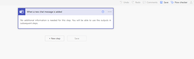 Create Teams Chat Autoreply