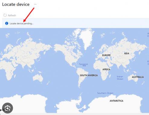Locate Device in Endpoint