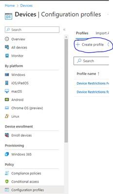 Locate Device in Endpoint