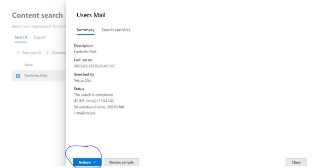 M365 Download Users Exchange Mail