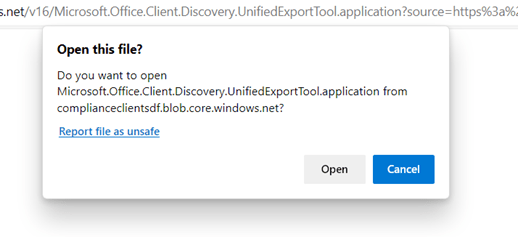 M365 Download Users Exchange Mail