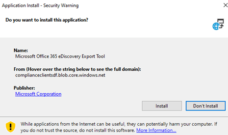 M365 Download Users Exchange Mail