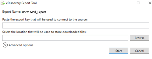 M365 Download Users Exchange Mail