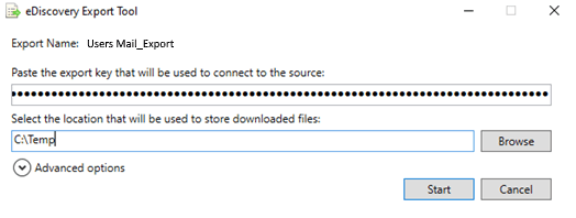 M365 Download Users Exchange Mail