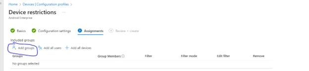Locate Device in Endpoint