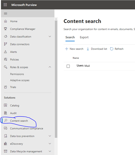 M365 Download Users Exchange Mail