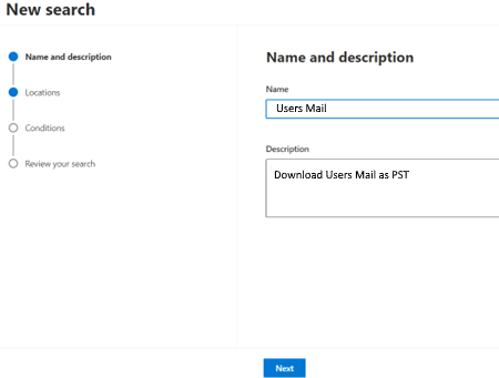 M365 Download Users Exchange Mail