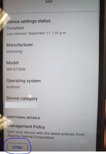 Locate Device in Endpoint