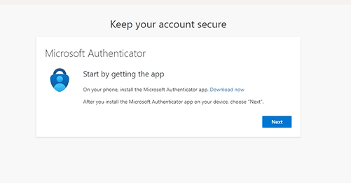 Microsoft Authenticator to MFA