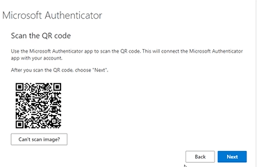 Microsoft Authenticator to MFA
