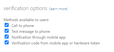 Migrate MFA and SSPR Methods