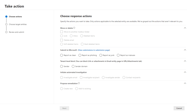 Exchange Quarantine Notification