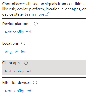 Bypass MFA With Conditional Access
