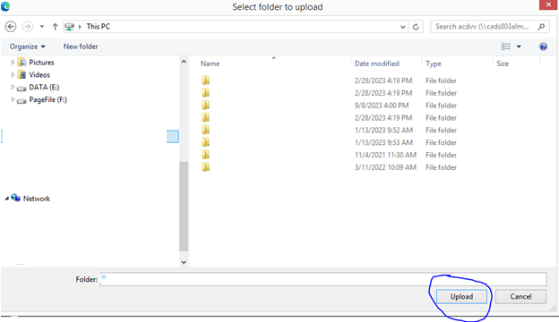 Sharing with OneDrive Online