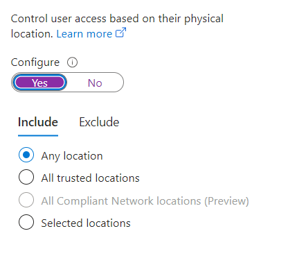 Bypass MFA With Conditional Access