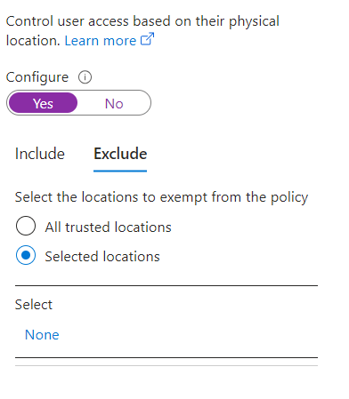 Bypass MFA With Conditional Access