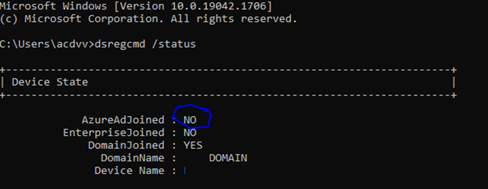 Configure Hybrid Join