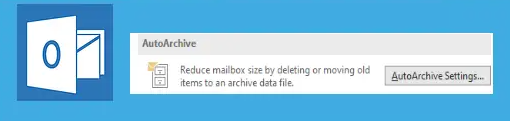 Set up Auto Archive Fast for Outlook