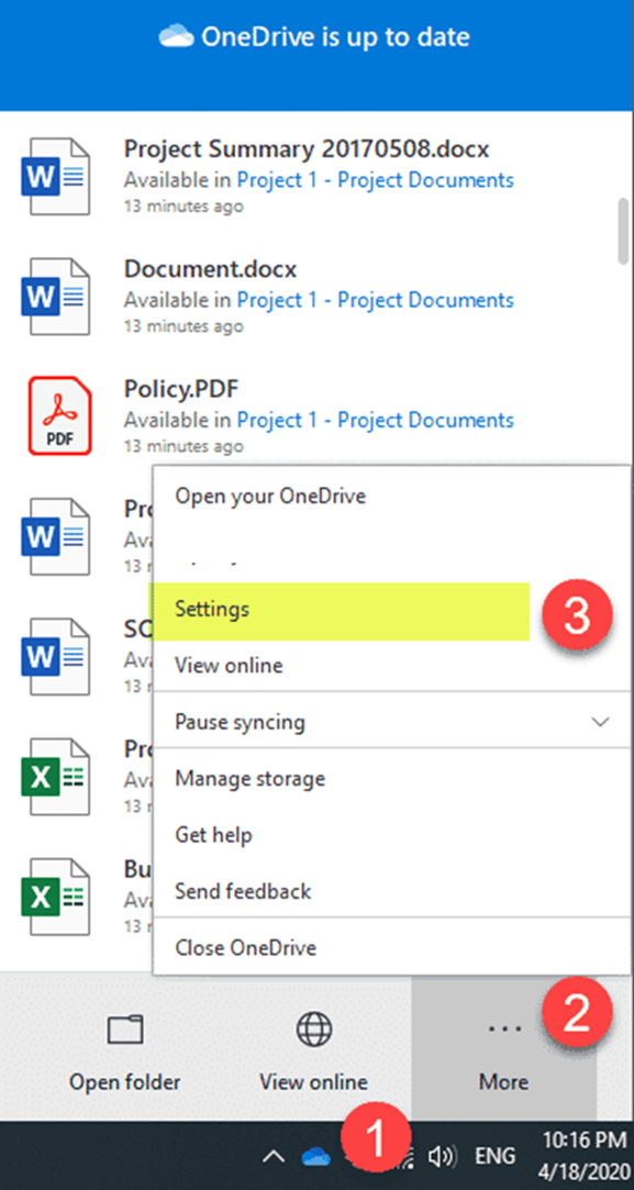 How OneDrive Works
