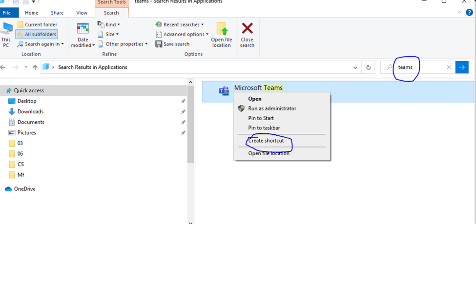 New Teams Icon on the Desktop