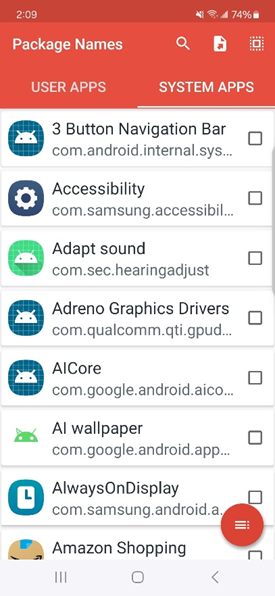 Android System Apps and Intune
