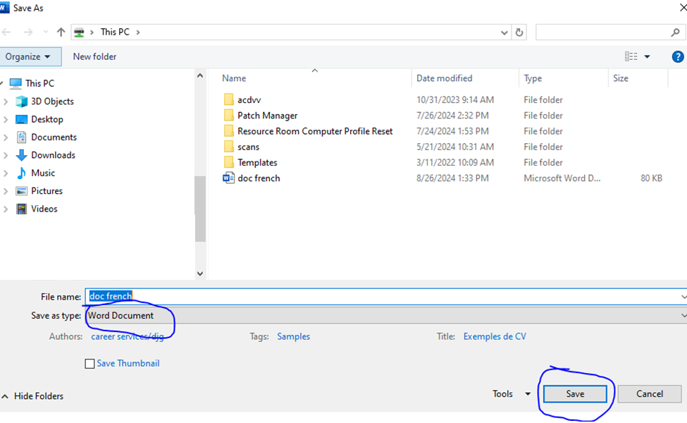 Translate Documents in Word