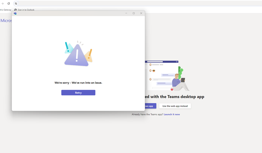 Sign-In List from MS Teams