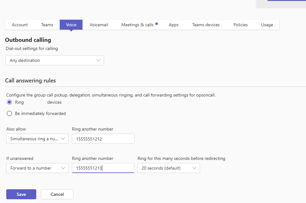 Set up Auto Attendant for Teams
