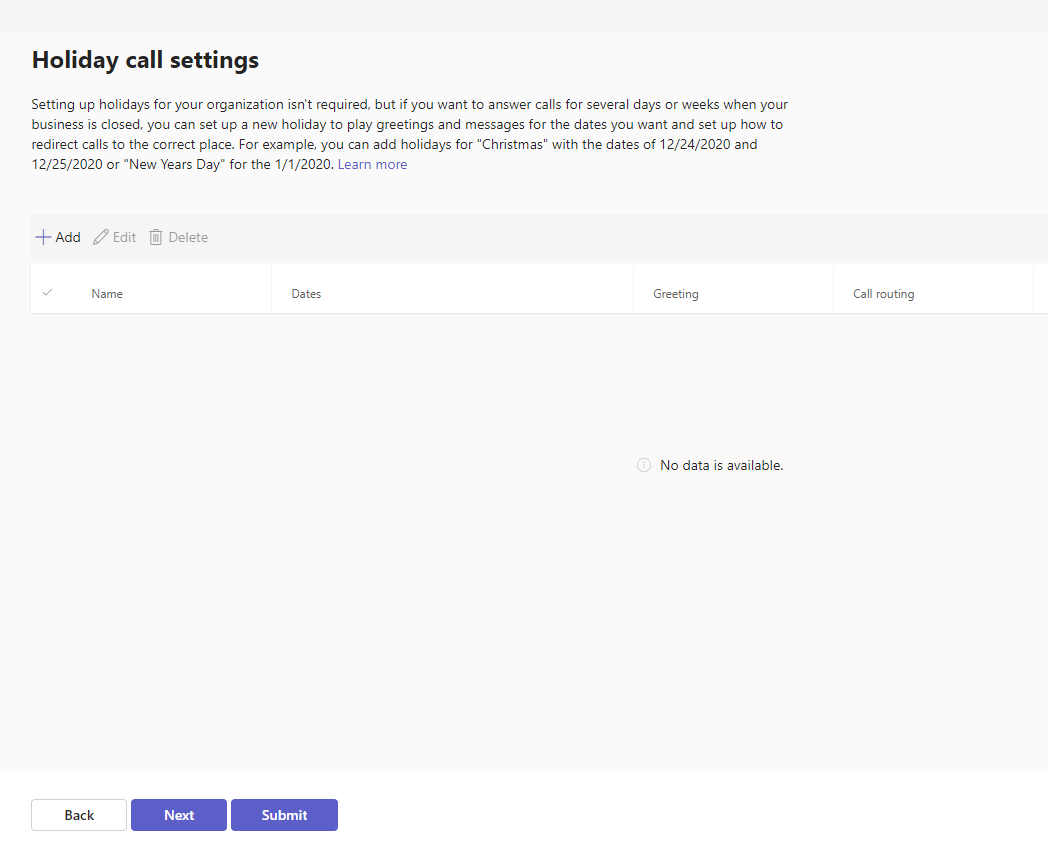 Set up Auto Attendant for Teams