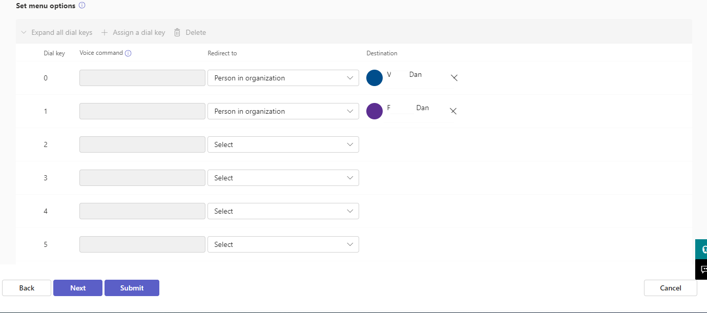 Set up Auto Attendant for Teams