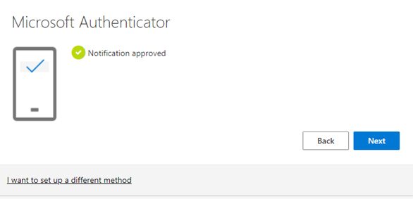 reset MFA for a user