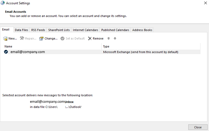 Stop Auto-Archiving Outlook