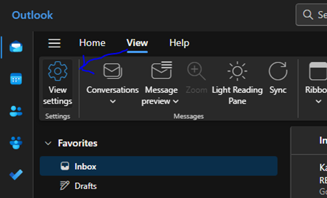Signature in the New Outlook